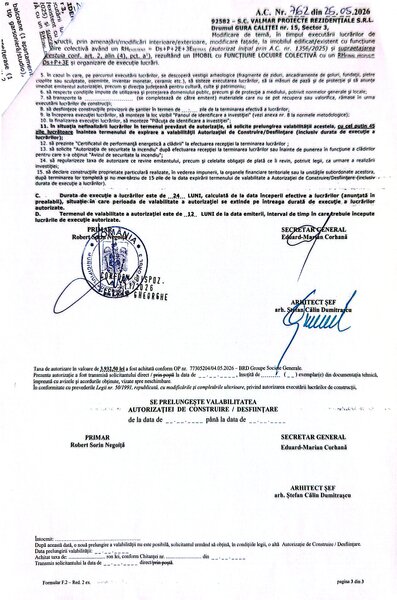 SC Valmar Proiecte Rezidentiale